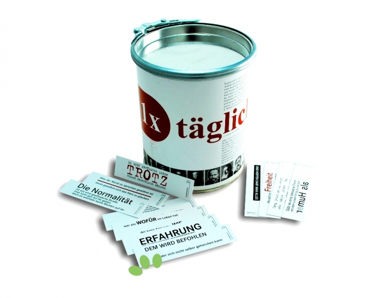 1 x t�glich - Spr�che f�r jeden Tag
