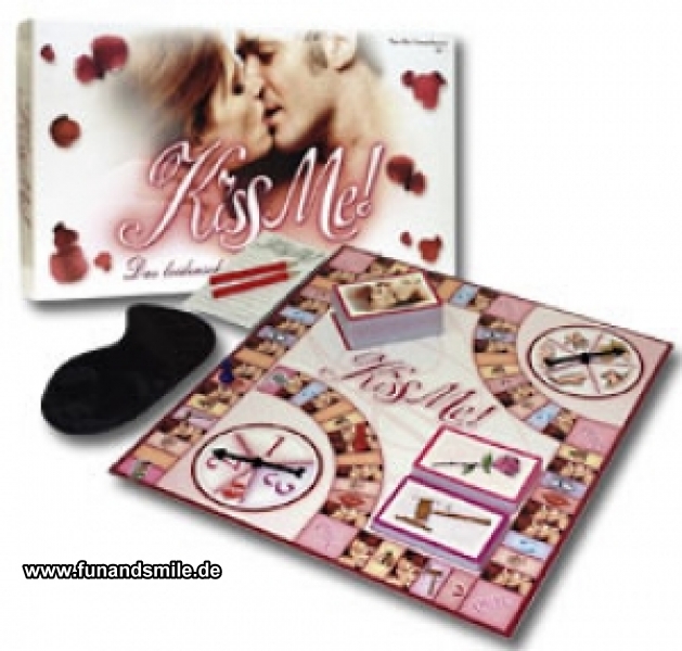 Kiss me erotisches Spiel für Paare
