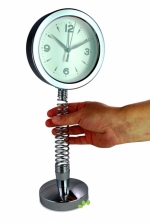 Die einzigartige Sprungfeder Uhr