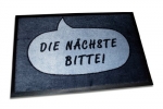 Fu�matte - Die N�chste bitte!