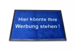 Fu�matte - Hier k�nnte Ihre Werbung stehen