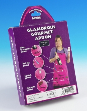 Die geile Gourmet Kochschürze für Girlies