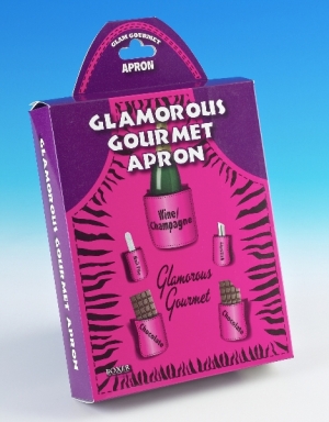 Die geile Gourmet Kochschürze für Girlies