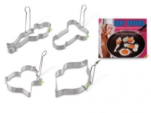 Erotische Spiegelei und Pfannenkuchen Formen