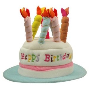 Geburtstagshut - Happy Birthday Hut