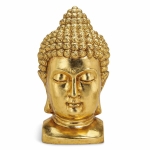 Goldener Buddha-Kopf