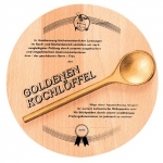 Auszeichnung - Goldener Kochlöffel