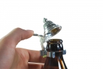 bayerischer Zinndeckel für Bierflaschen