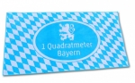 Das exklusive 1 Quadratmeter Freistaat Bayern Badetuch