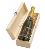 Das exklusive Champagner Set inkl. Holzkiste