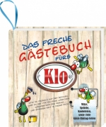 Das freche Gästebuch für das WC