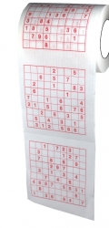 Das Klopapier Sudoku