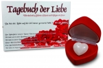 Das Liebesgeschenk - Tagebuch der Liebe als Geschenkidee