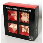 Das Puzzle Wooden Quadruplets