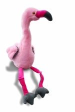 Der Flamingo der singt und jodelt