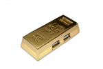 Der Goldbarren USB Hub