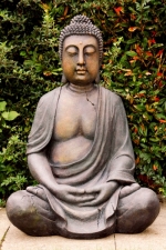 Der lebensgroße Buddha 100cm