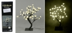Der LED Baum warmes Weiß - 45 cm