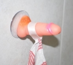 Der Penis Handtuchhalter