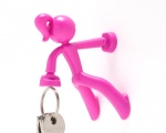 Der Schlüsselhalter Key Petite in rot, pink oder weiß
