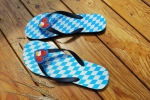 Die bayerischen Zehensandalen 40/41