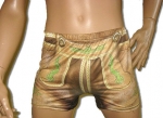 Die Boxershorts Lederhose