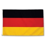 Die Deutschlandflagge XXL