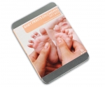 Die Geschenkbox für Baby Handabdrücke & Fußabdrücke