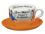 Die Kaffeetasse für brave sowie böse Mädchen