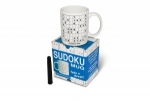 Die Kaffeetasse Sudoku mit Stift