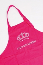 Die Kochschürze - Kitchen Queen in Pink