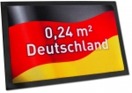 Die originelle Fussmatte - 0,24qm Deutschland