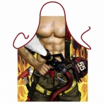 Die Schürze - Feuerwehrmann