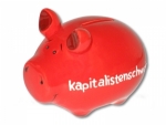 Die Spardose Kapitalistenschwein