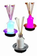 Duftspender mit LED-Farbwechsler