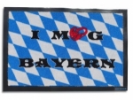 Fußmatte I mog Bayern
