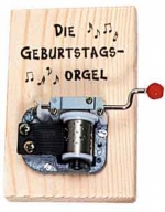 Geburtstagsorgel