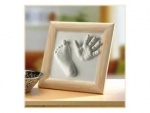 Hand und Fuß Abdruckset im Bilderrahmen 3D
