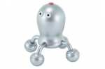 Massagegerät Octopus silber