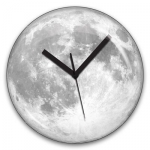 Mondschein Wanduhr - Monnlight clock