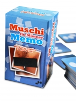 Muschi Memo - Das Memo für den verspielten Mann