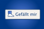 Schmutzfangmatte mit dem Gefällt mir Button