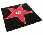 Schmutzfangmatte Walk of Fame mit eigenem Stern