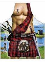 Sexy Schürze - Scottish Man