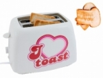 Toaster I love You