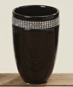 Vase mit Strass