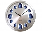 Wanduhr für Fotos - Big Friends Clock