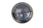 World in Motion - Die Wanduhr Weltkarte